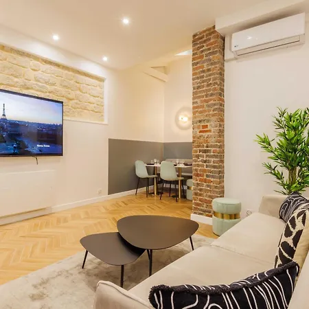 2br-6p - Gare De L'est Apartment