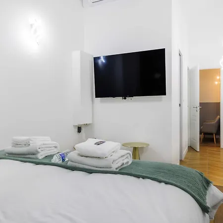 2br-6p - Gare De L'est Апартаменты