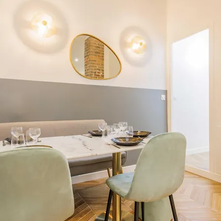 2br-6p - Gare De L'est Apartmán *