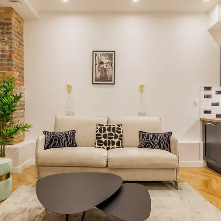 Апартаменты 2br-6p - Gare De L'est Париж