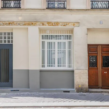 2br-6p - Gare De L'est Апартаменты