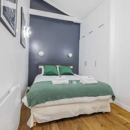 Apartmán 2br-6p - Gare De L'est