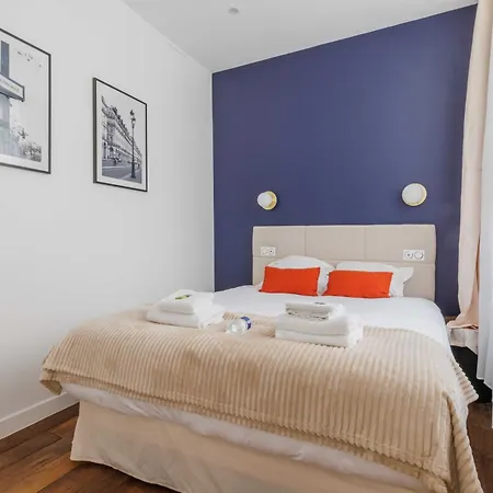2br-6p - Gare De L'est Apartmán Paříž