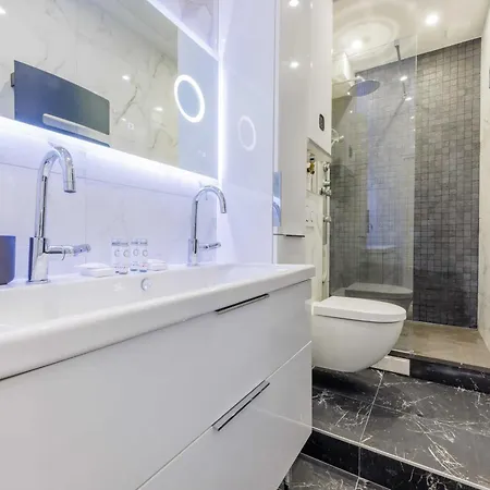 Apartmán 2br-6p - Gare De L'est