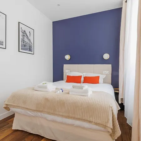 Апартаменты 2br-6p - Gare De L'est Париж