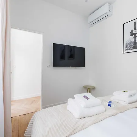 2br-6p - Gare De L'est Париж