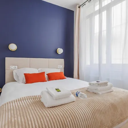 Apartmán 2br-6p - Gare De L'est