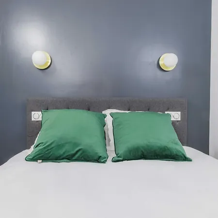 Апартаменты 2br-6p - Gare De L'est *