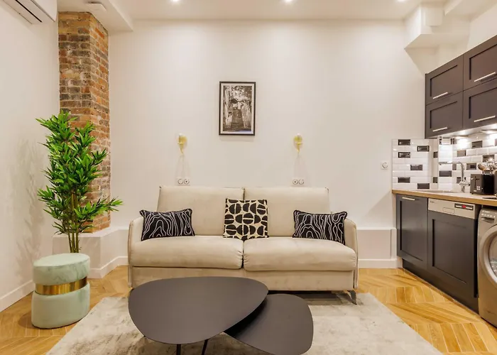 Apartment 2br-6p - Gare De L'est Paris