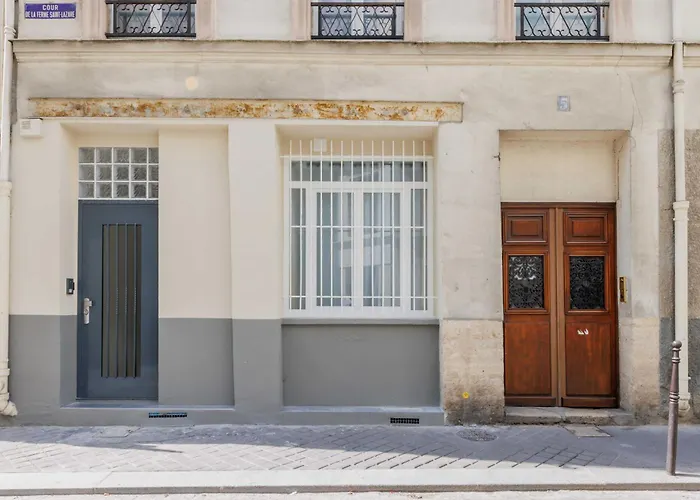 2br-6p - Gare De L'est Apartment