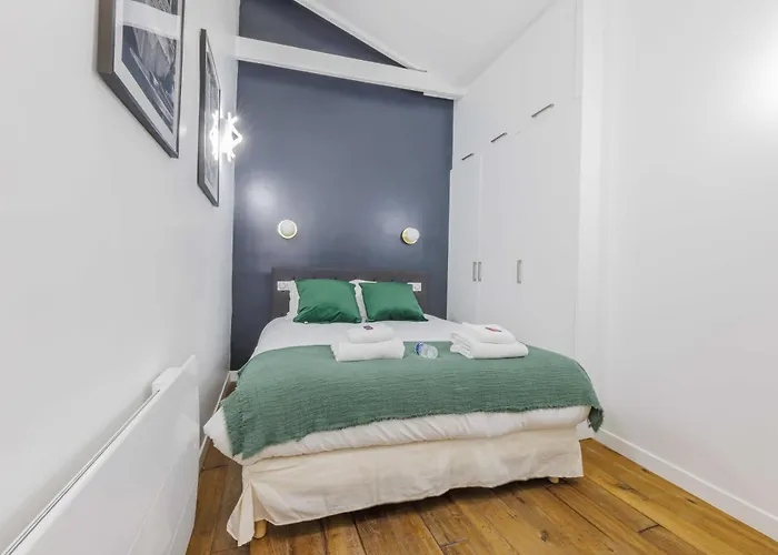 Apartment 2br-6p - Gare De L'est