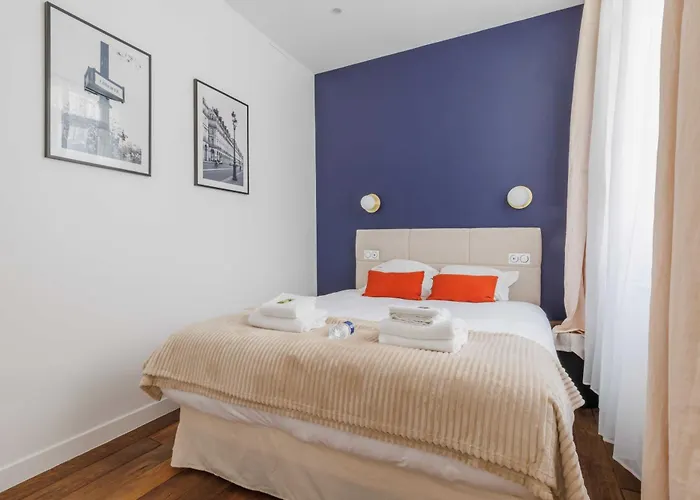 2br-6p - Gare De L'est Apartment Paris