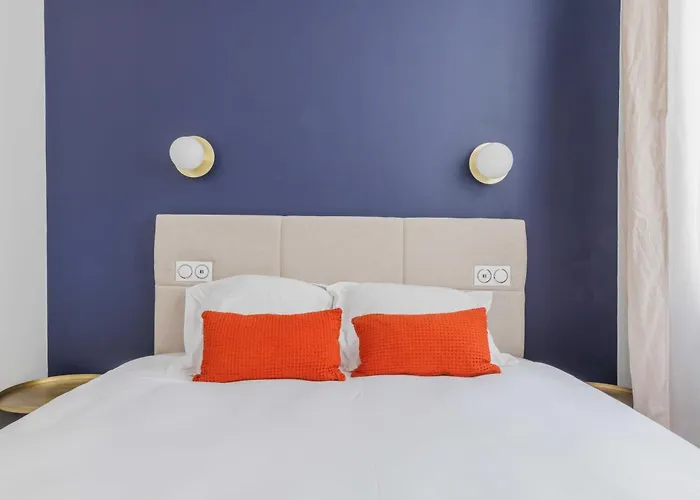 Apartment 2br-6p - Gare De L'est *