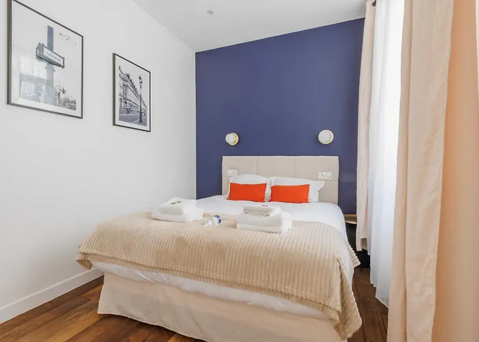 Apartment 2br-6p - Gare De L'est Paris