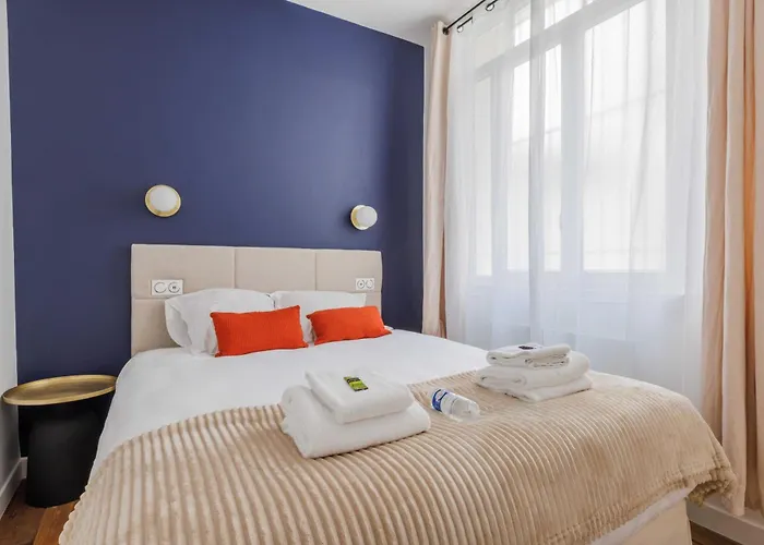 Apartment 2br-6p - Gare De L'est