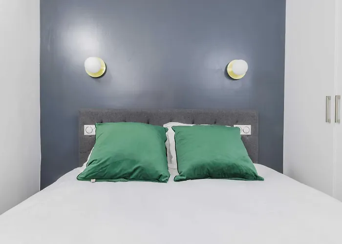 Apartment 2br-6p - Gare De L'est *